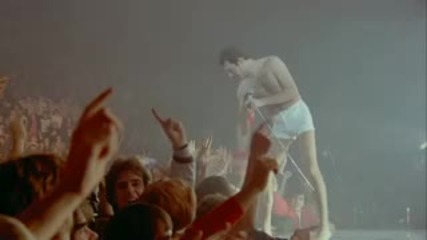 Queen - We Are The Champions и God Save The Queen ( Монреал 1981) 