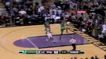 Sacramento Kings vs Boston Celtics 90 - 95 [01.02.2011]