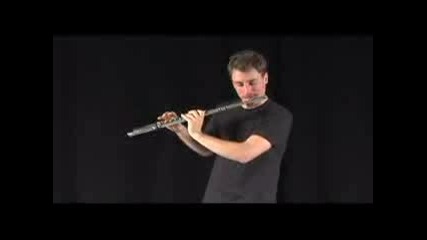 Beatboxing And Flute Mario Song