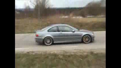 Bmw M3 E46 Страшно добро.. ! 