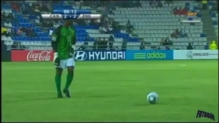 Вратар вкарва изравнителния гол в мача !