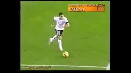 David Villa The Smooth Criminal