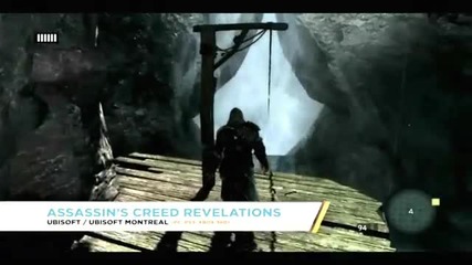 Assassin's Creed Revelations Cave