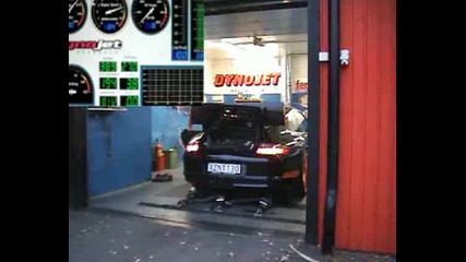 Dyno Run - Ferrita Porsche 997 Gt3 Rs