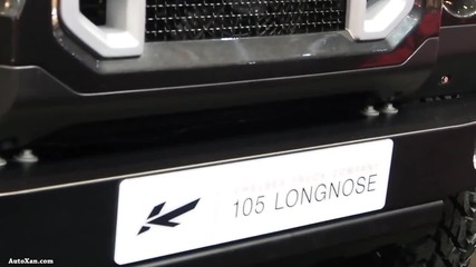 Kahn Flying Huntsman 105 Longnose Land Rover Defender-based