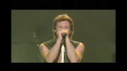 Bon Jovi - Родена, за да бъдеш моята любима • превод • Born To Be My Baby