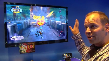 E3 2012: Sly Cooper: Thieves In Time - Medieval England Walkthrough