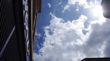 Заснеха Нло над Лондон 2011