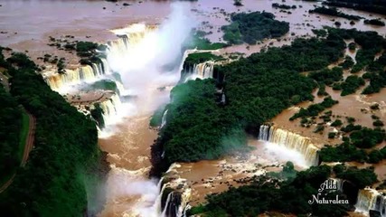 Ниагара Cataratas Природа Виктория Фолс