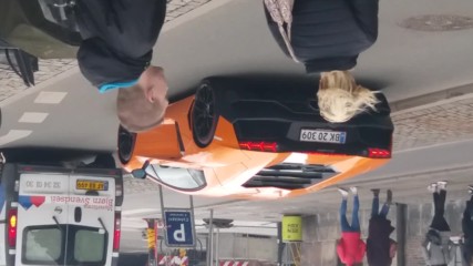 Lamborghini Aventador in Copenhagen