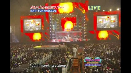 Kat - Tun & Hey! Say! Jump - Johnnys countdown 2009 - 2010