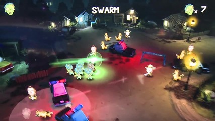 E3 2013: Ray's The Dead - Zombie Attack Gameplay