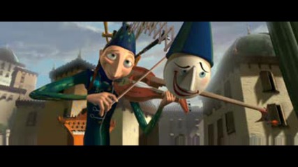 Pixarshort - Оne.man.band