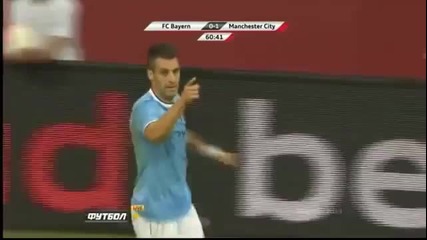 Байерн Мюнхен 2:1 Манчестър Сити 01.08.2013