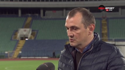 Загорчич: Малко се скарахме на почивката