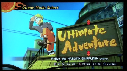 Naruto Shippuuden Ultimate Ninja Storm Gamepla ( Cam )