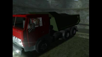 Камаз 5511 На Haulin`