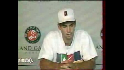 Roland Garros 1996 : Сампрас - Кафелников 