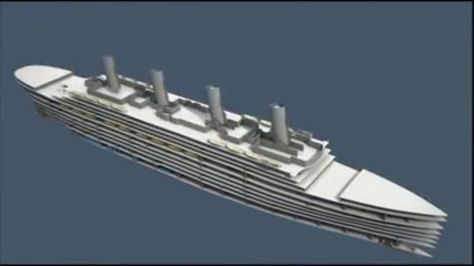 Titanic Ii (2016) Blue Star Line