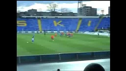 Левски - Сливен 2 - 1