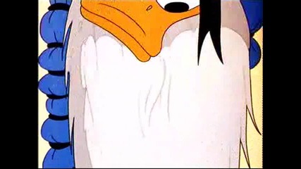 Donald Duck - Wet Paint