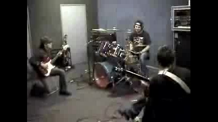 My Chemical Romance В Студиото