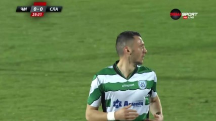 Черно море - Славия 2:0 /репортаж/