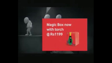Vodafone Torch Magic Box