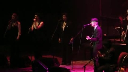 Leonard Cohen ~ The Gypsys wife ~ live in Helsinki 2010