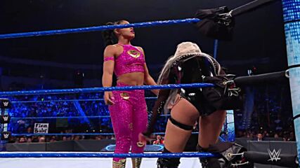 Bianca Belair vs. Liv Morgan vs. Carmella vs. Zelina Vega – Fatal 4-Way Elimination Match: SmackDown, Aug. 27, 2021 (Full Match)