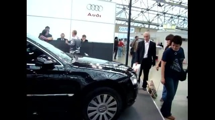 Audi A8 Security