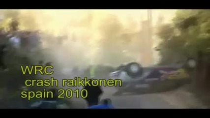 Wrc Рали Испания 2010 - Кими R 
