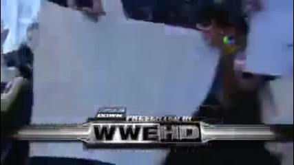 Jeff Hardy confronts Cm Punk