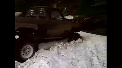 Toyota Vs Snow