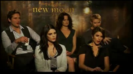 The Cullen Family - interview 