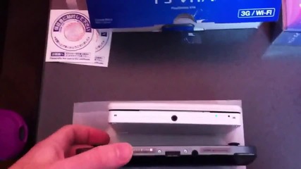 Playstation Vita - unboxing and initial impressions