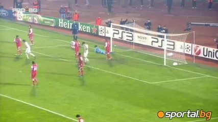 03.11.2010 Партизан - Брага 0:1