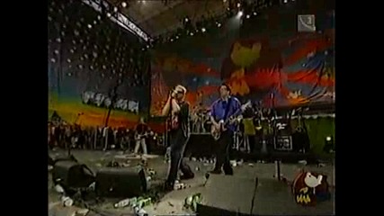 The Offspring - Live Concert At Woodstock 1999 Part 1