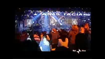 Anastacia - Absolutely Positively (live X - Factor Italy 09.03.2oo9)
