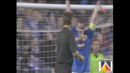Рейнджърс - Униреа урзичени 1:4 Шампионска Лига !!! 20.10.09. 