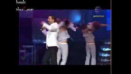 8 години Тв Планета * Борис Дали - Не си прави труда Live 26.11.2009 - High Quality 
