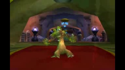 Wow dancing!