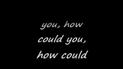 Skillet - Open Wounds Lyrics