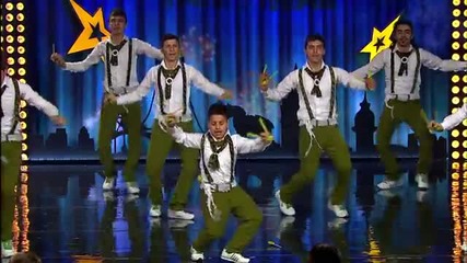 Невероятни танцьори в Турция търси талант! Yetenek Sizsiniz Turkiye - Yar Final - Grup Kasiks