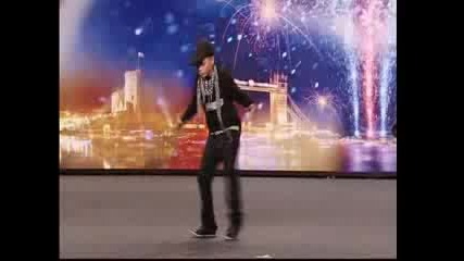 Aidan Davis - Dancer - Britains Got Talent 2009 Eп 6