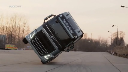 ► Volvo Truck Stunt