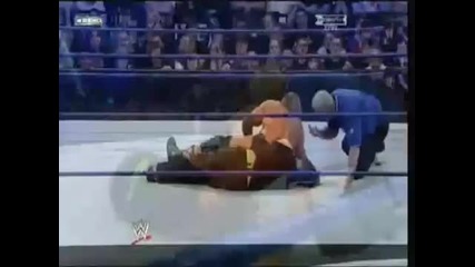 Jeff Hardy vs Triple H 2008 no mercy part 3