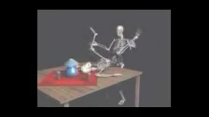 Секс Между Скелети