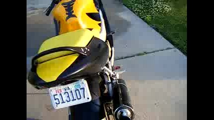 2000 Honda Cbr F4 Look Around