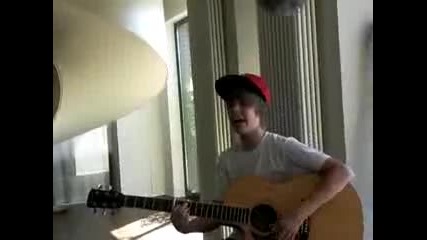 Justin Bieber Singing Cry Me a River 